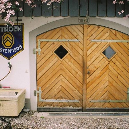 Bed & Breakfast Im Chellhof Benken  Bagian luar foto