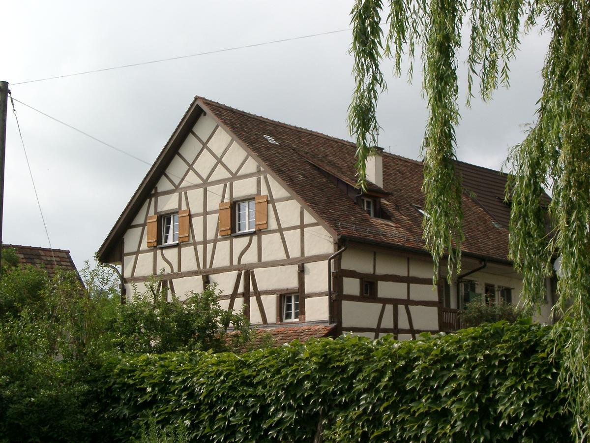 Bed & Breakfast Im Chellhof Benken  Bagian luar foto