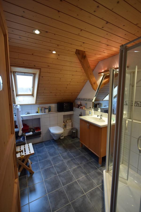 Bed & Breakfast Im Chellhof Benken  Bagian luar foto