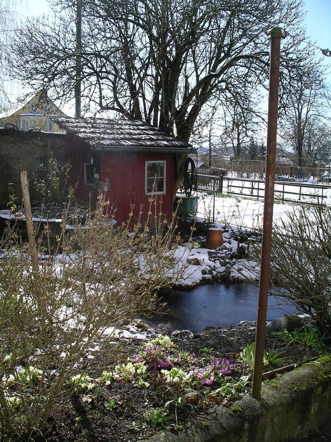 Bed & Breakfast Im Chellhof Benken  Bagian luar foto