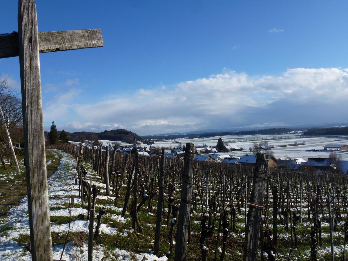 Bed & Breakfast Im Chellhof Benken  Bagian luar foto