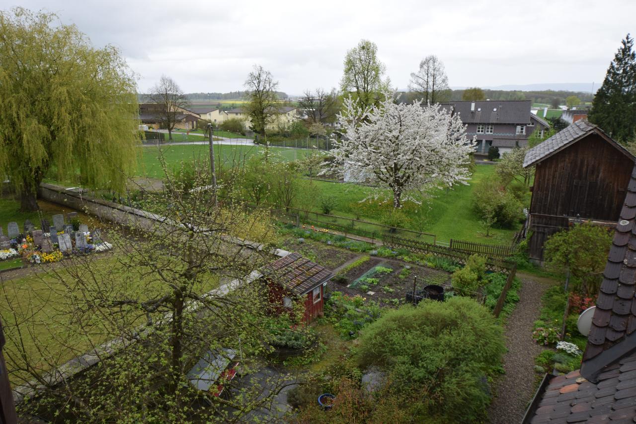 Bed & Breakfast Im Chellhof Benken  Bagian luar foto
