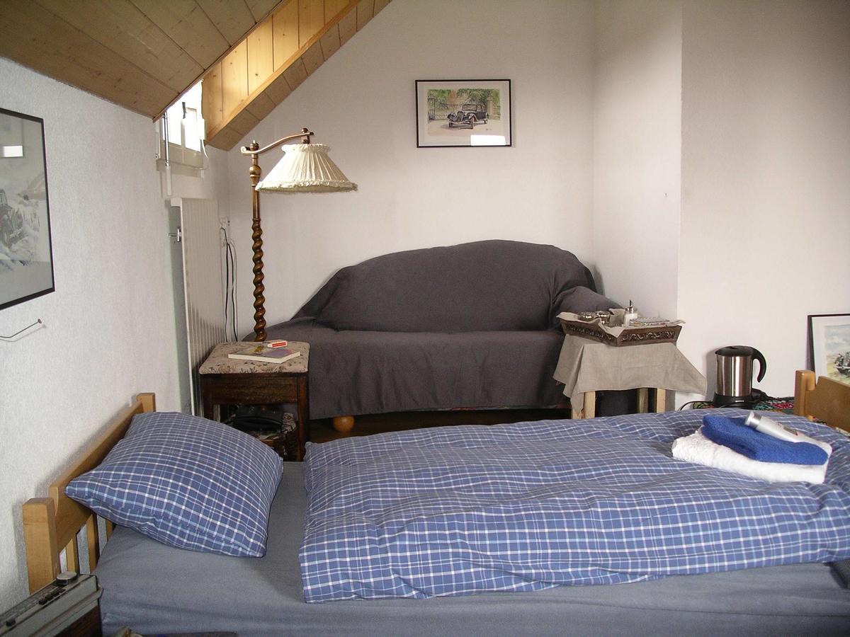Bed & Breakfast Im Chellhof Benken  Bagian luar foto