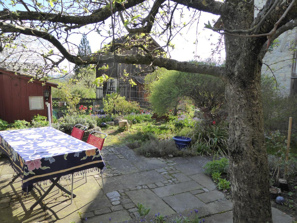 Bed & Breakfast Im Chellhof Benken  Bagian luar foto