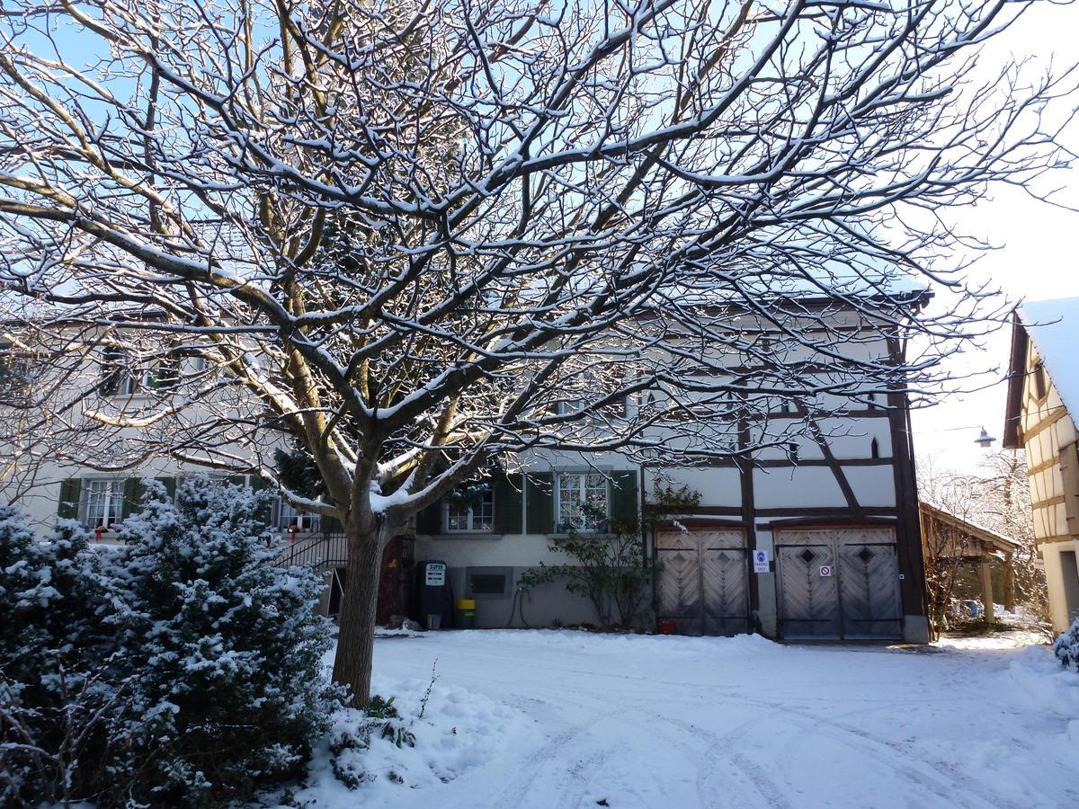 Bed & Breakfast Im Chellhof Benken  Bagian luar foto