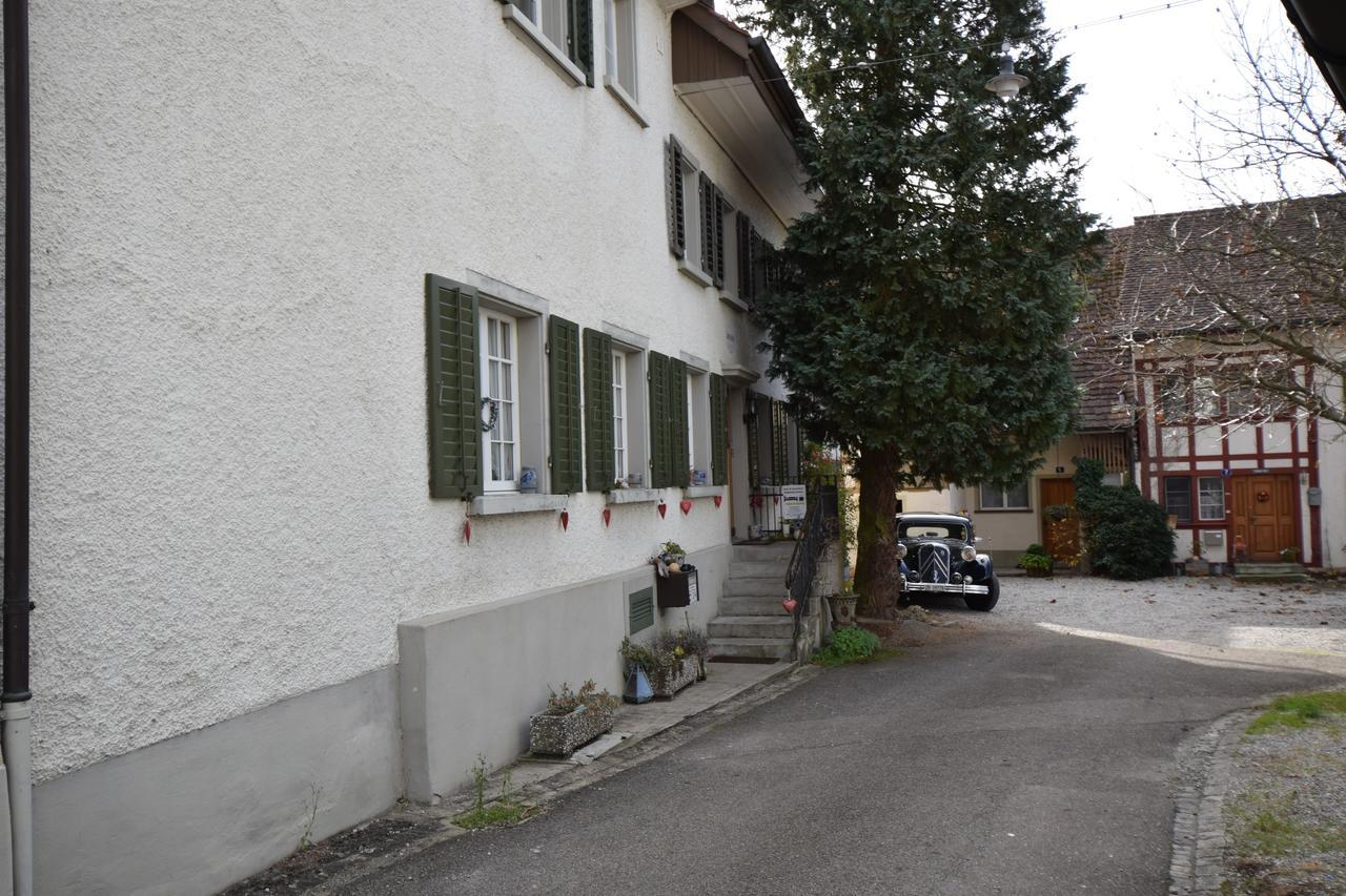 Bed & Breakfast Im Chellhof Benken  Bagian luar foto