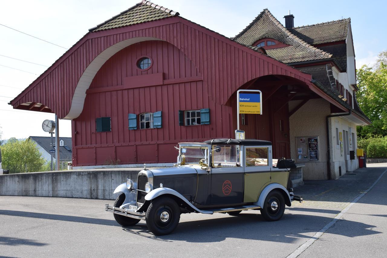 Bed & Breakfast Im Chellhof Benken  Bagian luar foto