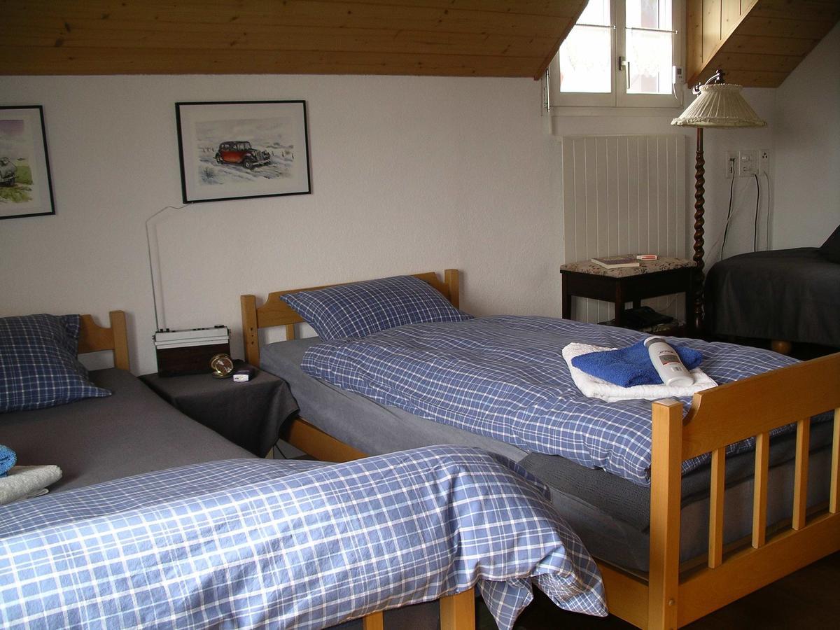 Bed & Breakfast Im Chellhof Benken  Bagian luar foto