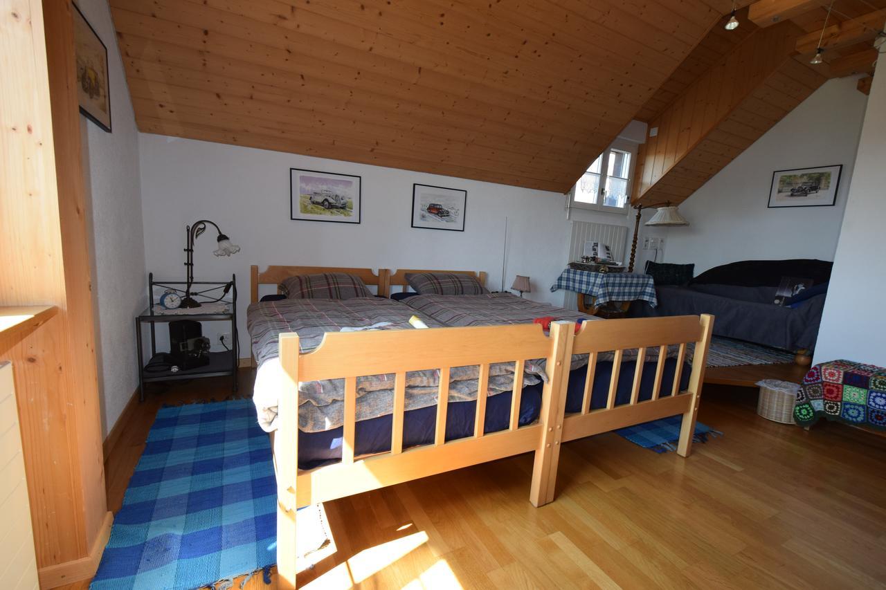 Bed & Breakfast Im Chellhof Benken  Bagian luar foto