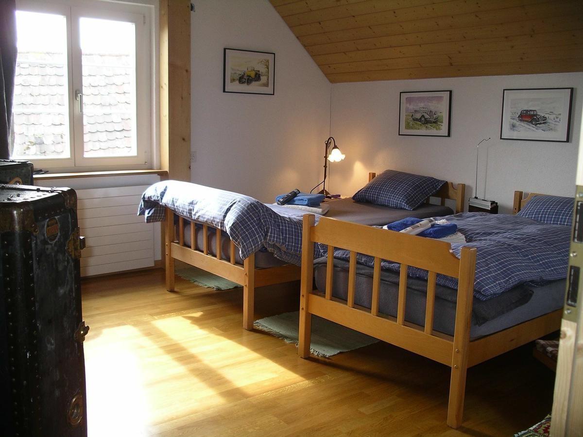 Bed & Breakfast Im Chellhof Benken  Bagian luar foto