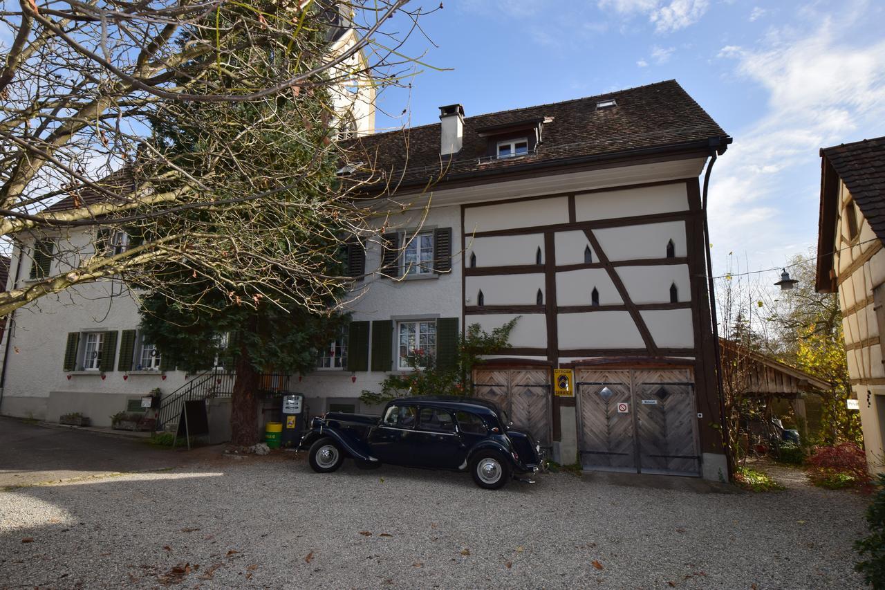 Bed & Breakfast Im Chellhof Benken  Bagian luar foto