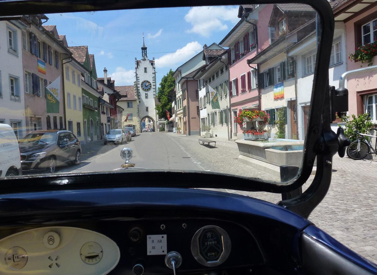 Bed & Breakfast Im Chellhof Benken  Bagian luar foto