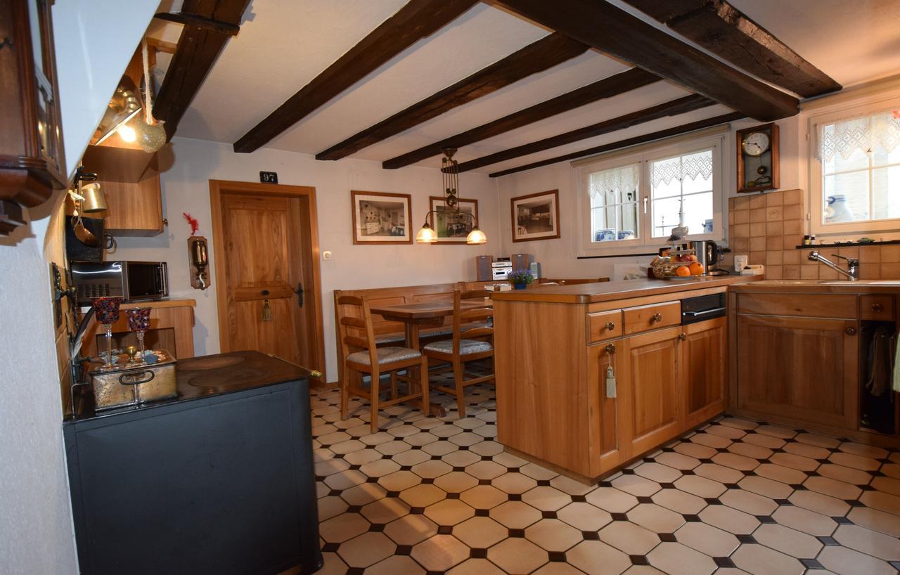 Bed & Breakfast Im Chellhof Benken  Bagian luar foto