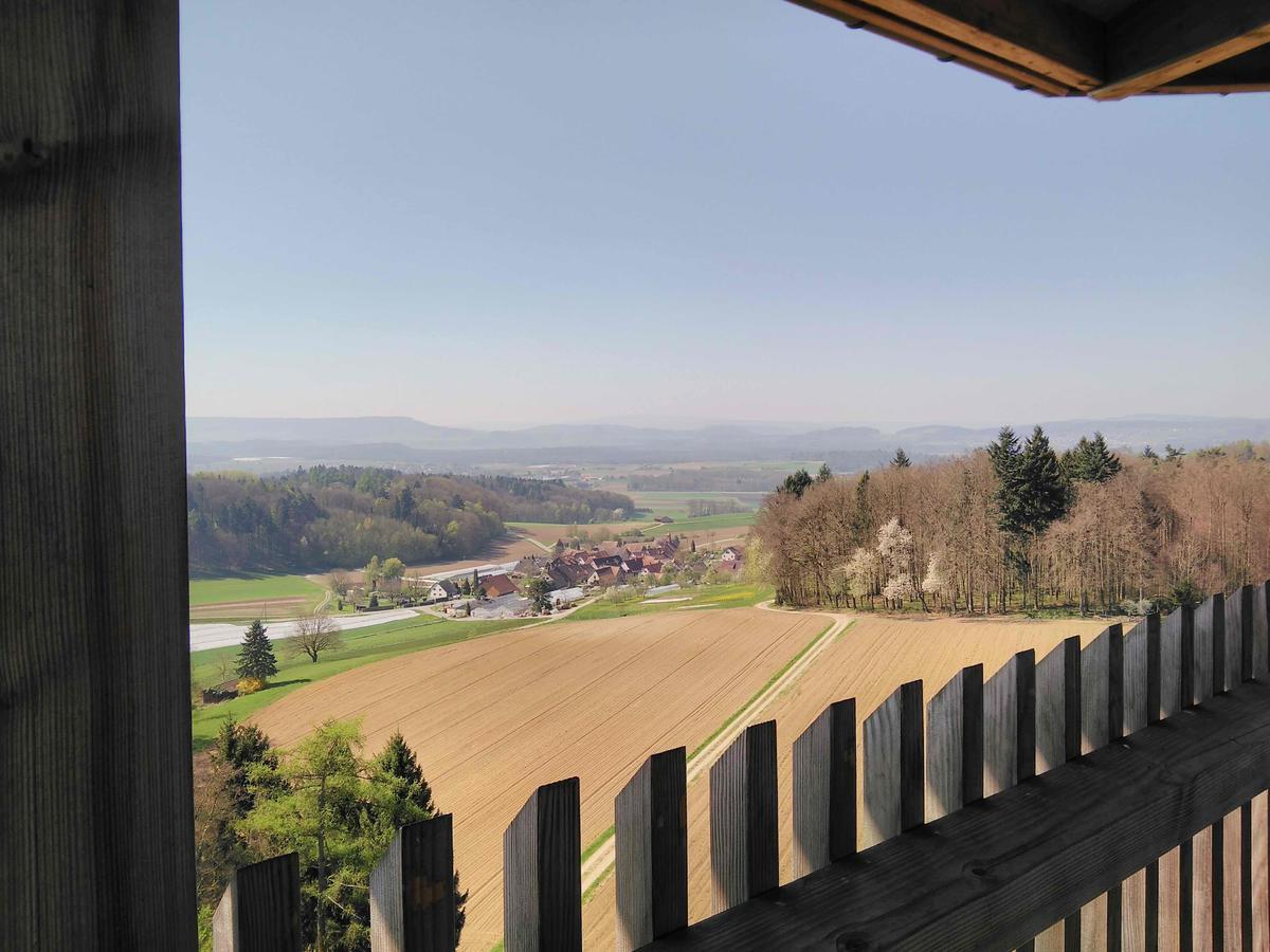 Bed & Breakfast Im Chellhof Benken  Bagian luar foto