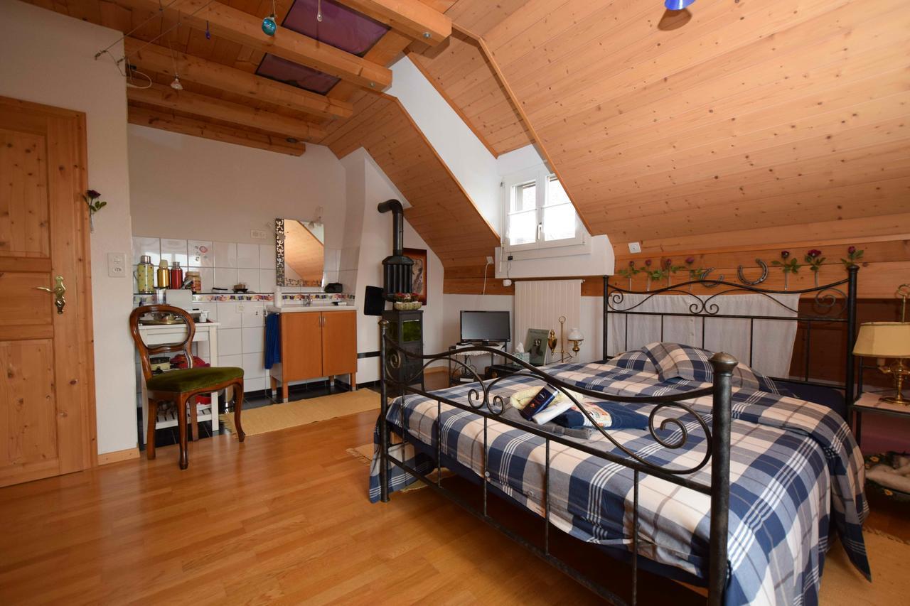 Bed & Breakfast Im Chellhof Benken  Bagian luar foto