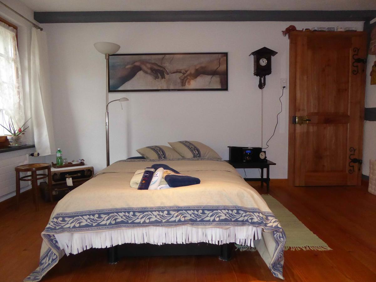 Bed & Breakfast Im Chellhof Benken  Bagian luar foto