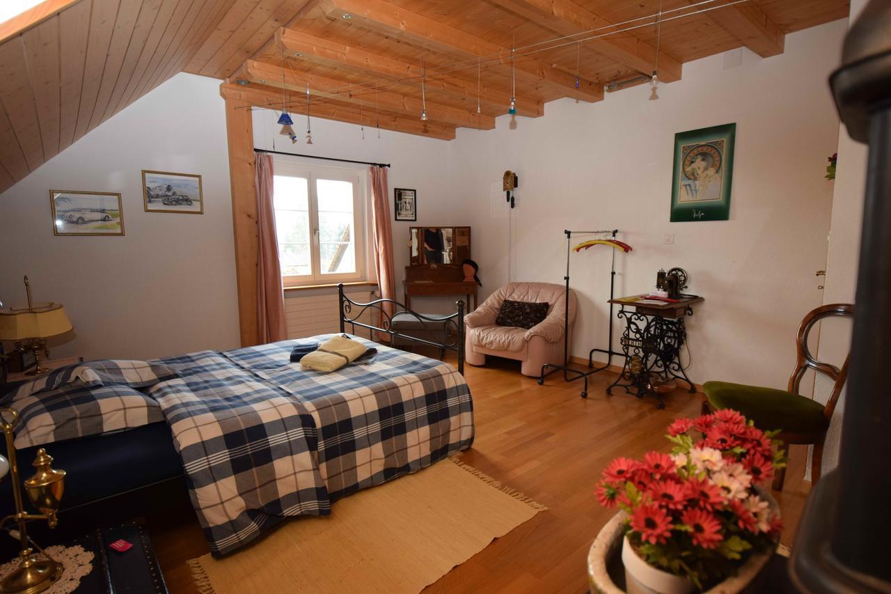 Bed & Breakfast Im Chellhof Benken  Bagian luar foto