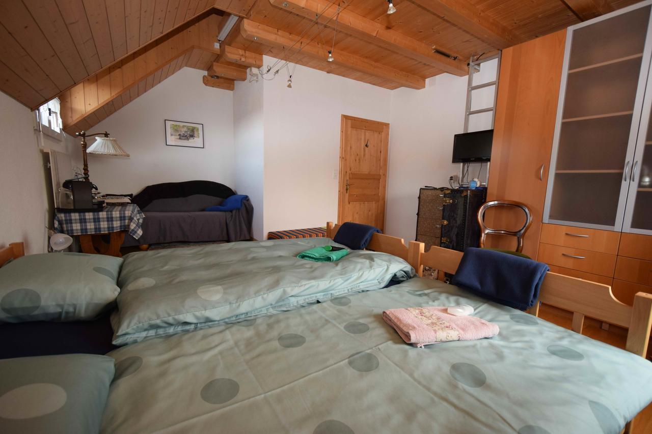 Bed & Breakfast Im Chellhof Benken  Bagian luar foto