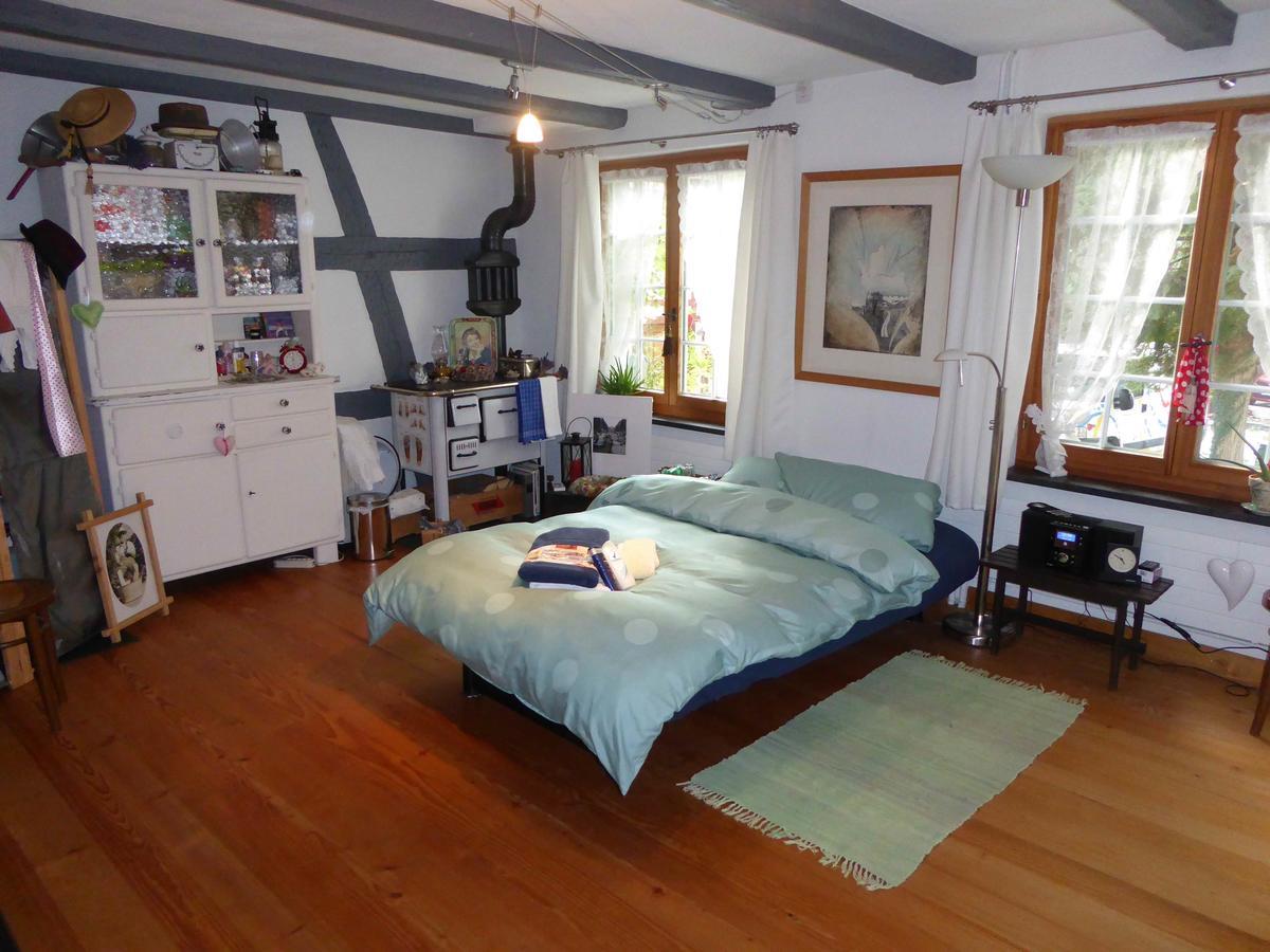 Bed & Breakfast Im Chellhof Benken  Bagian luar foto