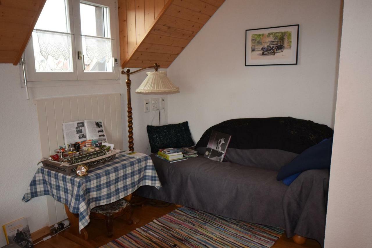 Bed & Breakfast Im Chellhof Benken  Bagian luar foto