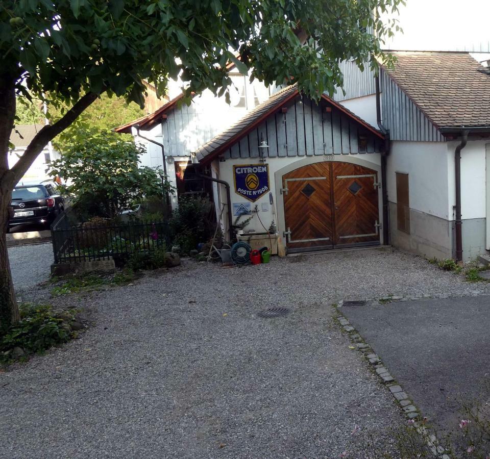 Bed & Breakfast Im Chellhof Benken  Bagian luar foto